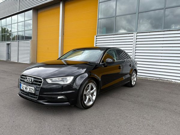 Audi A3 Saloon, Petrol, 2014, Black