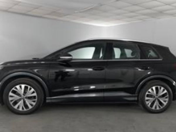 Audi Q4 e-tron SUV, Electric, 2023, Black