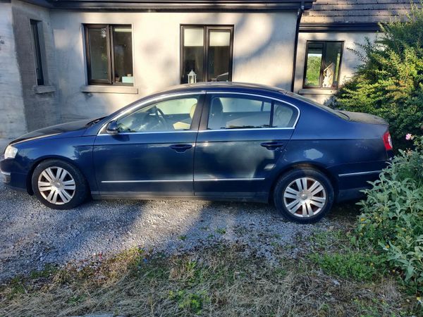 Volkswagen Passat Saloon, Diesel, 2007, Blue