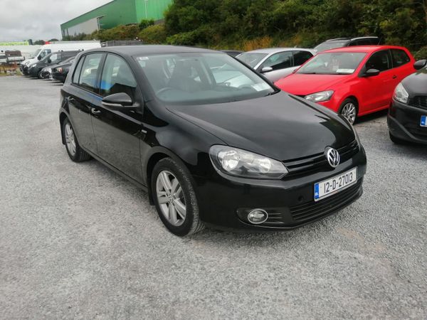 Volkswagen Golf Estate, Diesel, 2012, Black