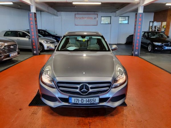 Mercedes-Benz C-Class Estate, Diesel, 2017, Grey