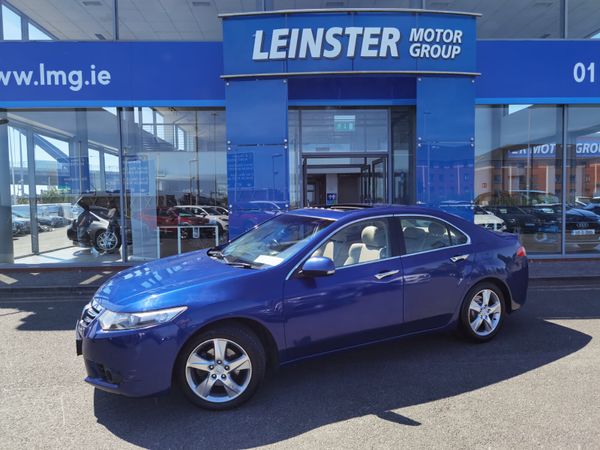 Honda Accord Saloon, Diesel, 2014, Blue