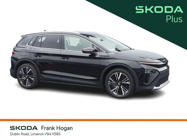 Skoda Elroq SUV, Electric, 2025, Black