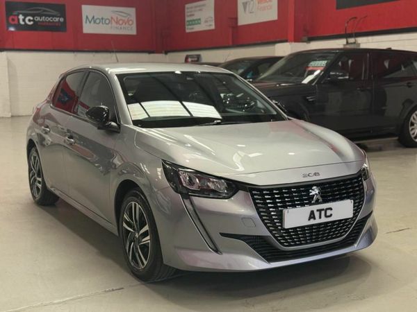 Peugeot 208 Hatchback, Petrol, 2023, Grey
