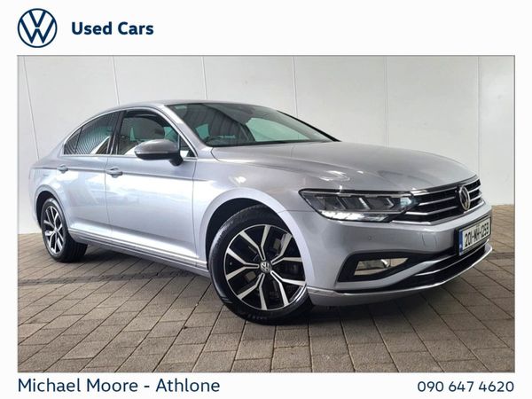 Volkswagen Passat Saloon, Diesel, 2020, Grey