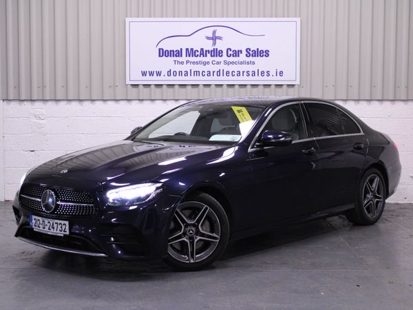 Mercedes-Benz E-Class Saloon, Diesel, 2021, Blue