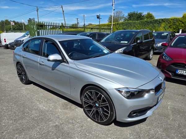 BMW 3-Series Saloon, Petrol Plug-in Hybrid, 2016, Silver