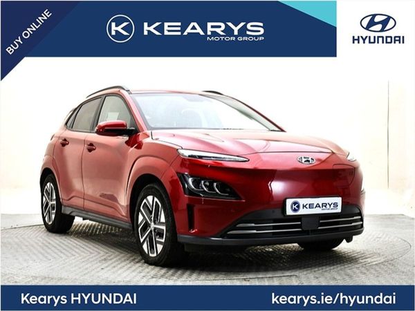 Hyundai KONA Crossover, Electric, 2023, Red