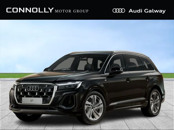 Audi Q7 SUV, Hybrid, 2025, Black
