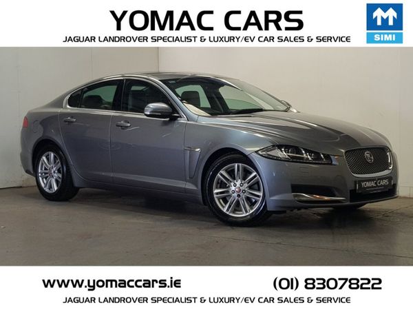 Jaguar XF Saloon, Diesel, 2014, Grey