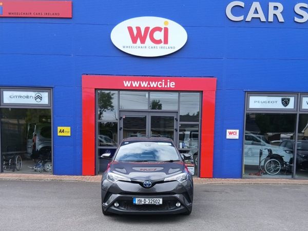 Toyota C-HR Hatchback, Petrol Hybrid, 2019, Grey