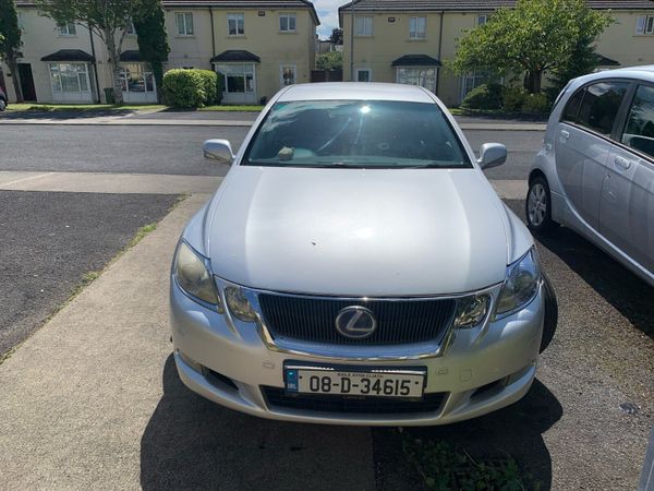 Lexus GS Saloon, Petrol Hybrid, 2008, Silver