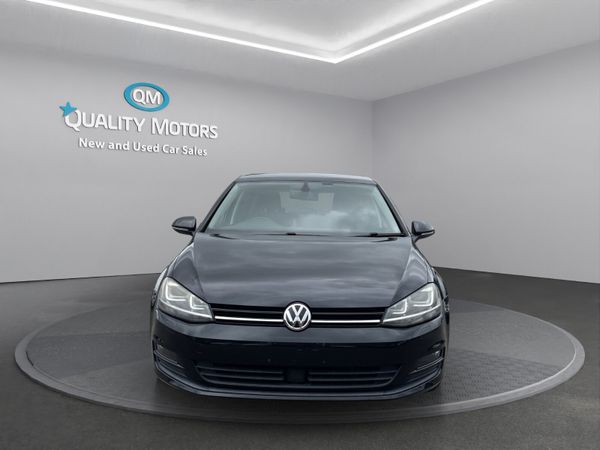 Volkswagen Golf Hatchback, Petrol, 2015, Black