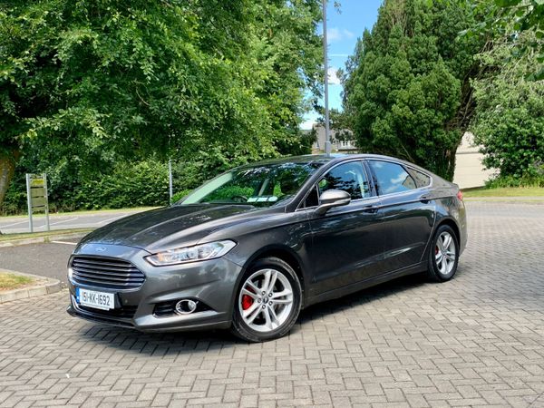 Ford Mondeo Hatchback, Diesel, 2015, Grey