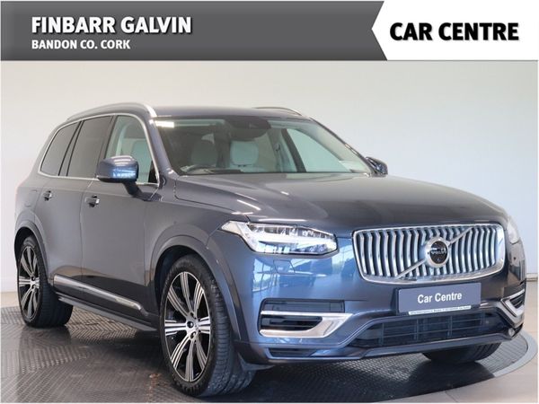 Volvo XC90 SUV, Petrol Plug-in Hybrid, 2022, Blue