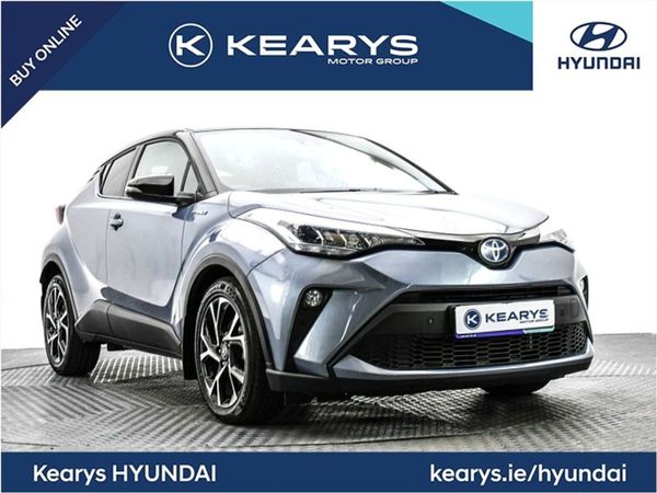 Toyota C-HR Hatchback, Petrol Hybrid, 2021, Grey