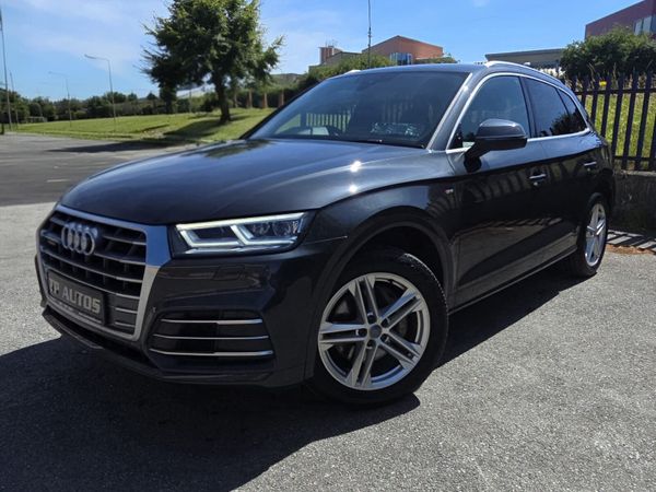 Audi Q5 SUV, Petrol Hybrid, 2020, Grey