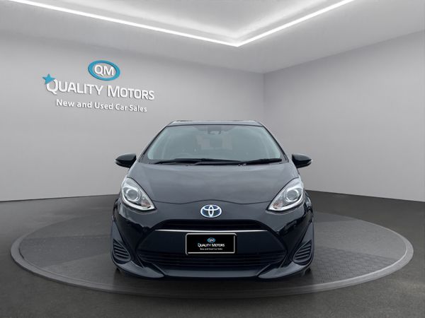 Toyota Aqua Hatchback, Petrol Hybrid, 2018, Black