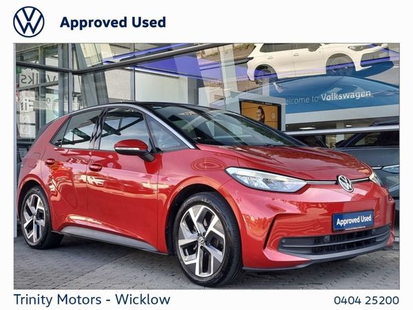 Volkswagen ID.3 Estate, Electric, 2024, Red