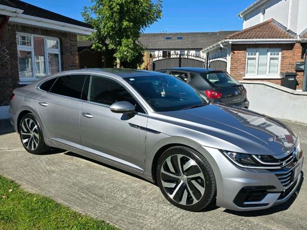 Volkswagen Arteon Saloon, Diesel, 2019, Silver
