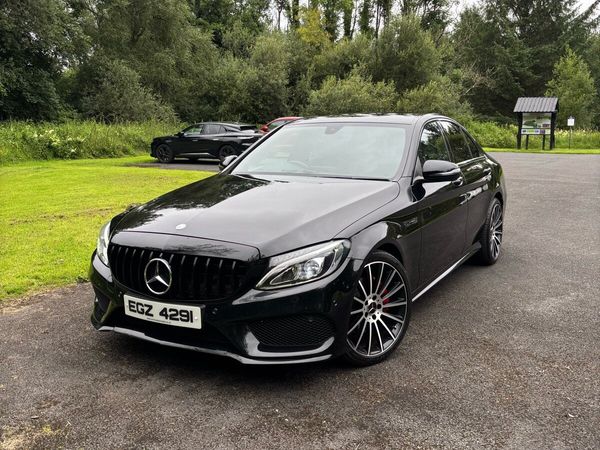 Mercedes-Benz C-Class Saloon, Diesel, 2017, Black