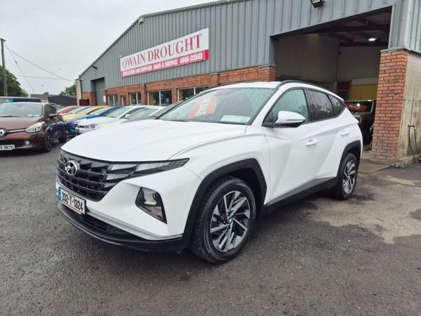 Hyundai Tucson SUV, Diesel, 2023, White