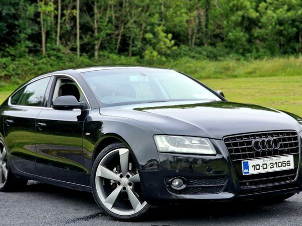 Audi A5 Hatchback, Diesel, 2010, Black