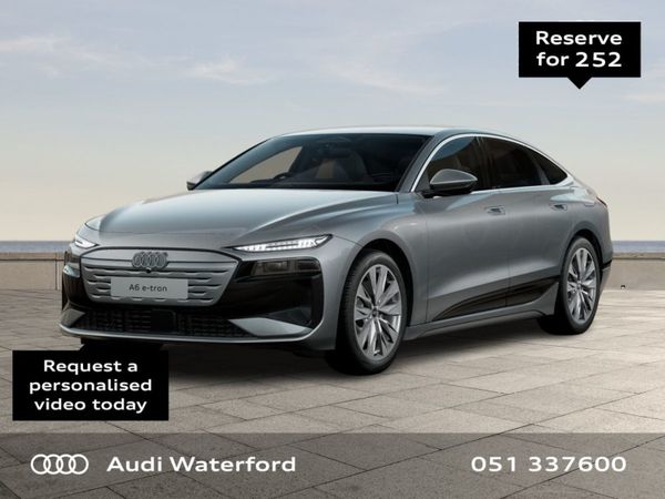 Audi A6 Sportback e-tron Hatchback, Electric, 2025, Grey