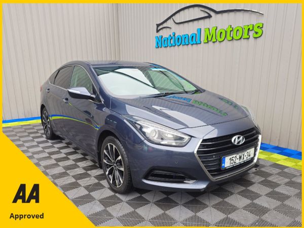 Hyundai i40 Saloon, Diesel, 2015, Blue