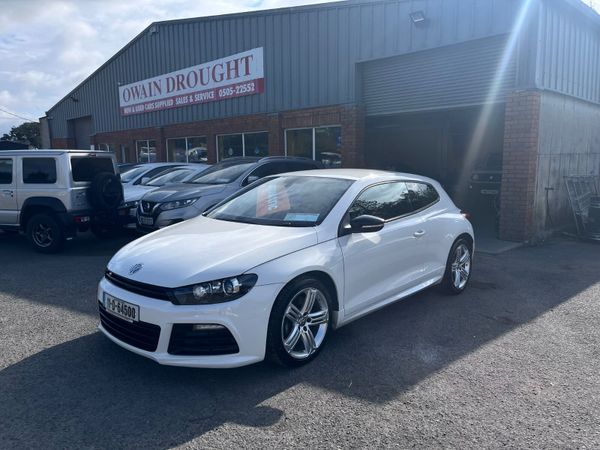 Volkswagen Scirocco Hatchback, Petrol, 2011, White