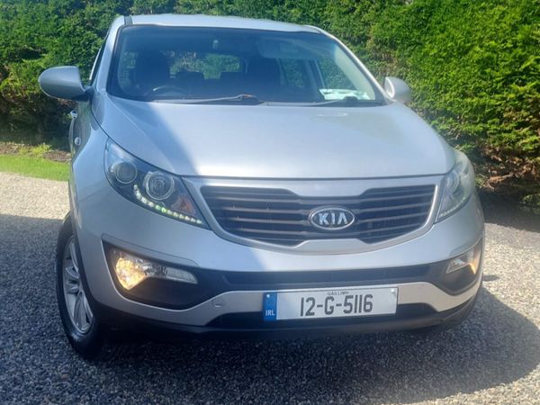Kia Sportage SUV, Diesel, 2012, Silver