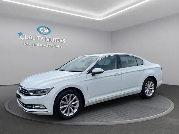 Volkswagen Passat Saloon, Petrol, 2016, White