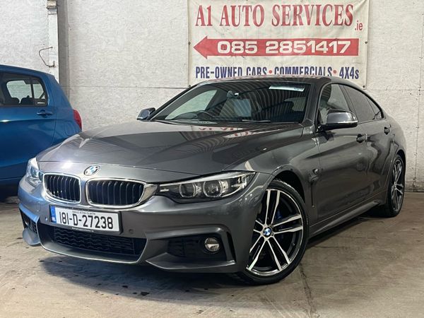BMW 4-Series Saloon, Diesel, 2018, Grey