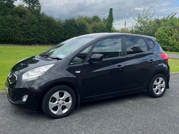 Kia Venga MPV, Diesel, 2012, Black