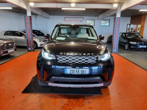 Land Rover Discovery SUV, Diesel, 2021, Black
