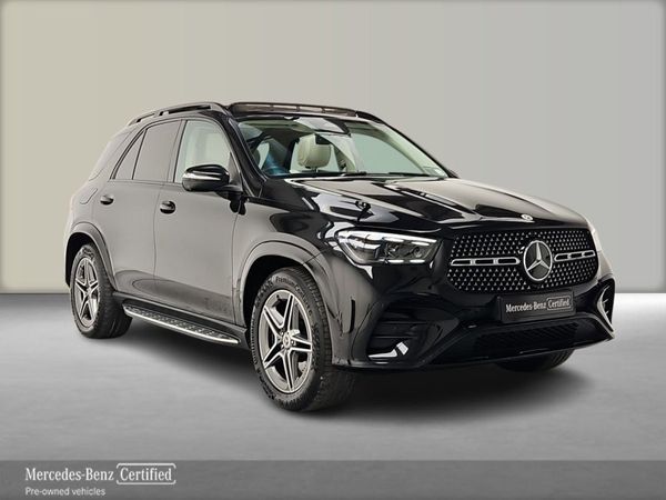 Mercedes-Benz GLE SUV, Diesel Plug-in Hybrid, 2024, Black
