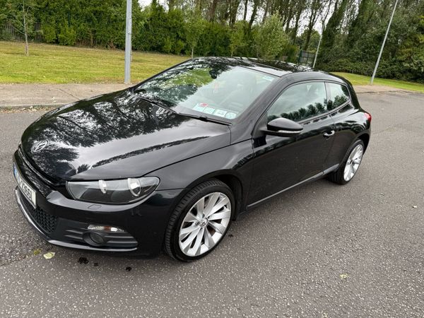Volkswagen Scirocco Hatchback, Diesel, 2010, Black