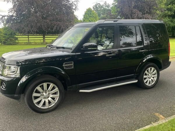 Land Rover Discovery SUV, Diesel, 2015, Black
