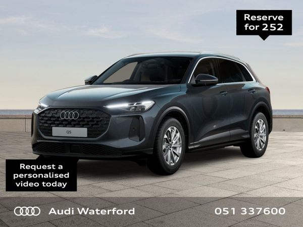 Audi Q5 SUV, Diesel, 2025, Grey