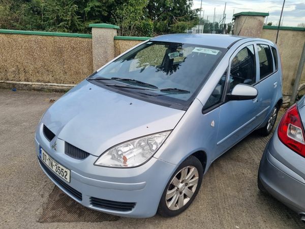 Mitsubishi Colt Hatchback, Petrol, 2007, Blue