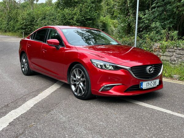 Mazda Mazda6 Saloon, Diesel, 2017, Red