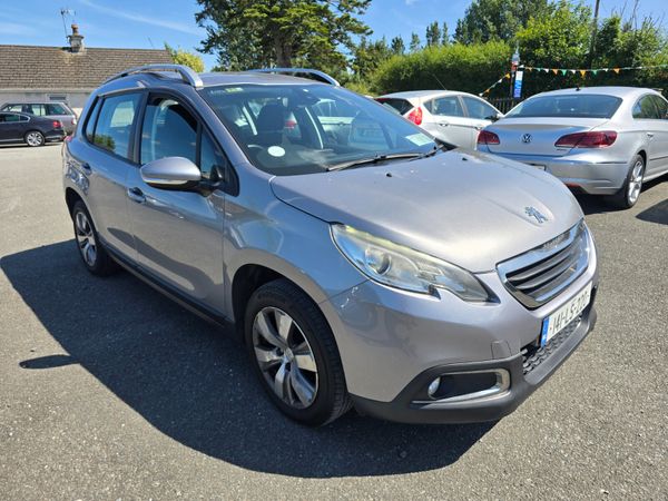 Peugeot 2008 Estate, Diesel, 2014, Grey