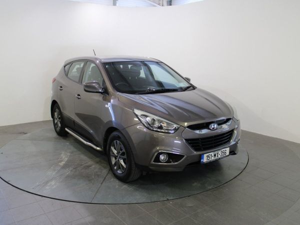 Hyundai ix35 SUV, Diesel, 2015, Gold