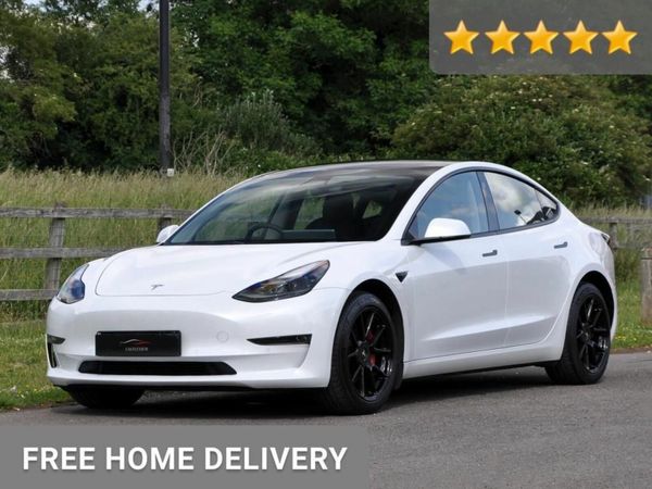 Tesla Model Y MPV, Electric, 2022, White