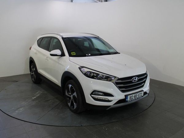 Hyundai Tucson SUV, Diesel, 2018, White