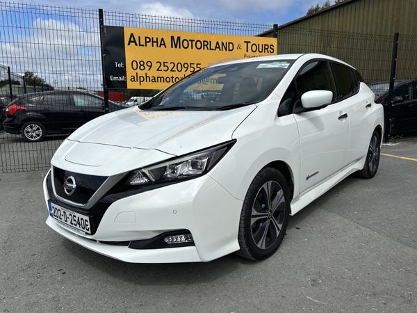 Nissan Leaf Hatchback, Electric, 2020, White