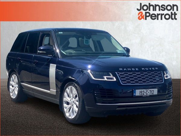 Land Rover Range Rover SUV, Petrol Plug-in Hybrid, 2019, Blue