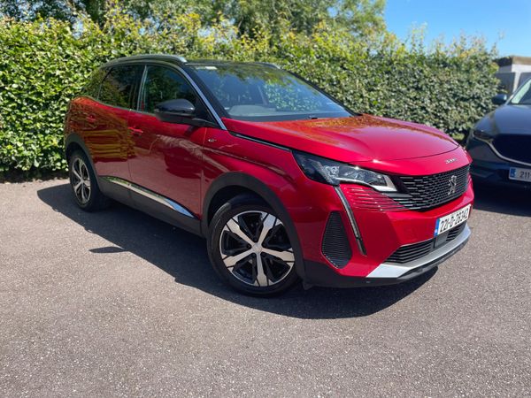 Peugeot 3008 SUV, Diesel, 2022, Red