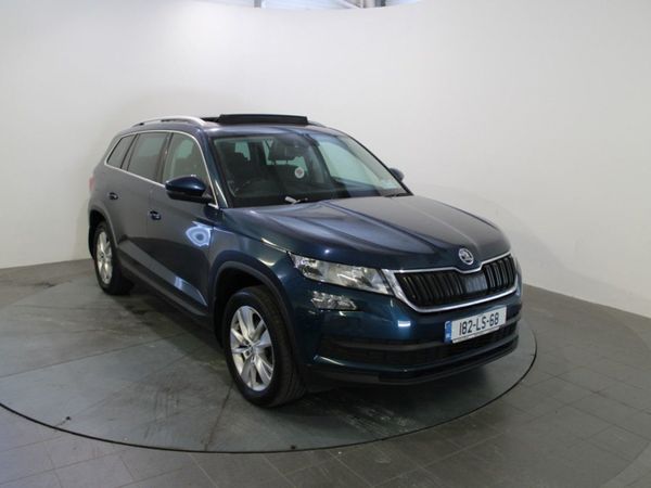 Skoda Kodiaq SUV, Diesel, 2018, Blue