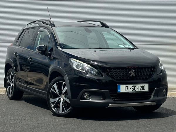 Peugeot 2008 Hatchback, Diesel, 2017, Black